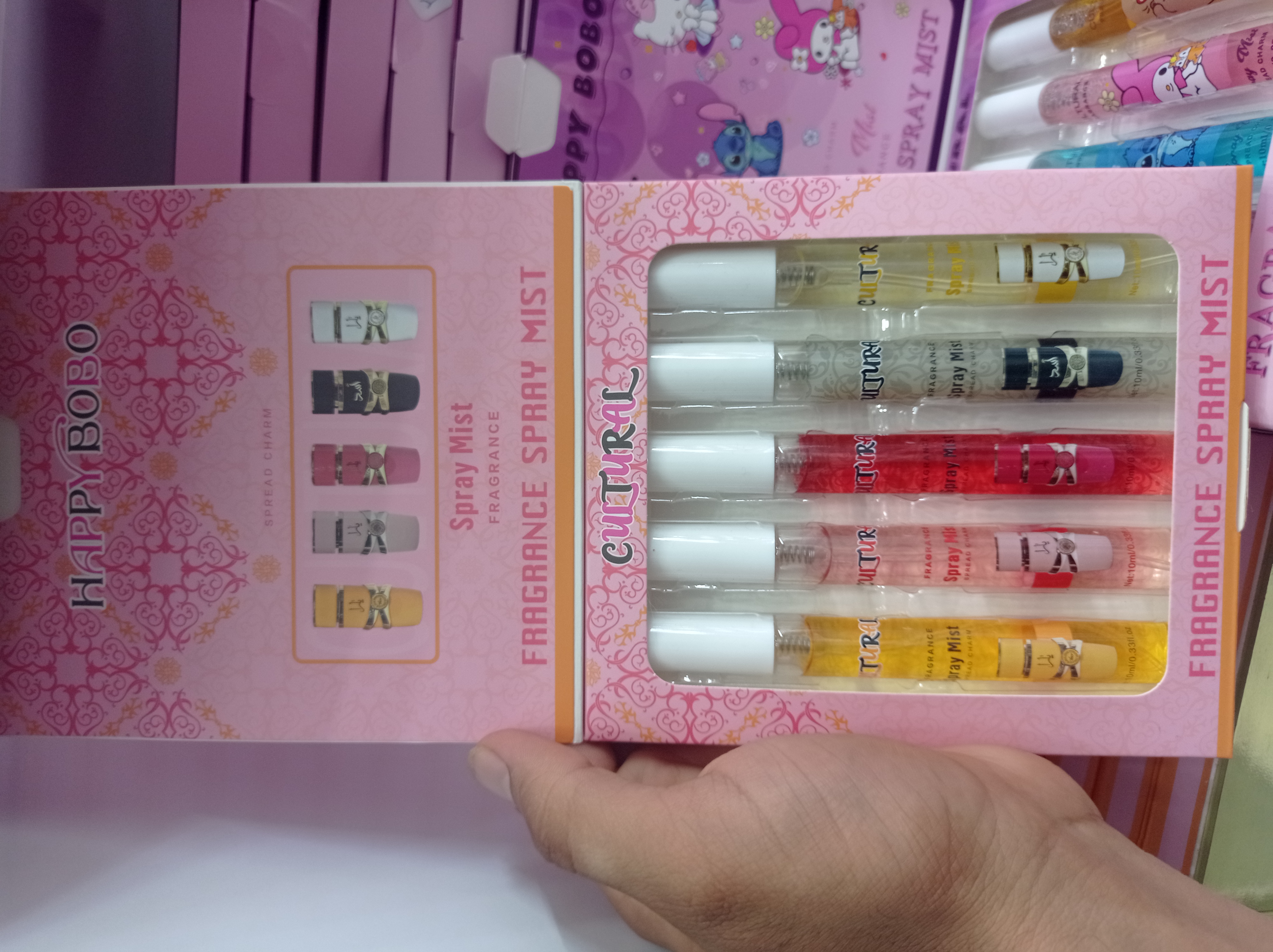 پک عطر ۵عددی یارا