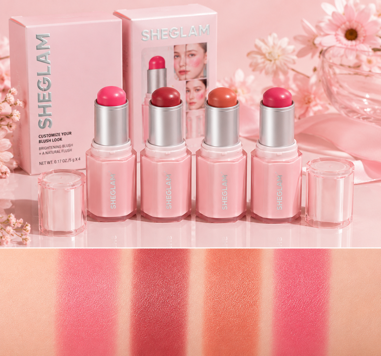رژگونه استیکی شیگلم