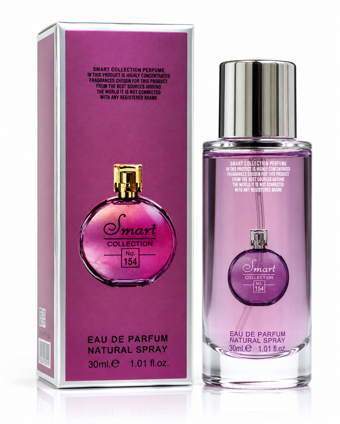 عطر زنانه اسمارت کالکشن مدل134