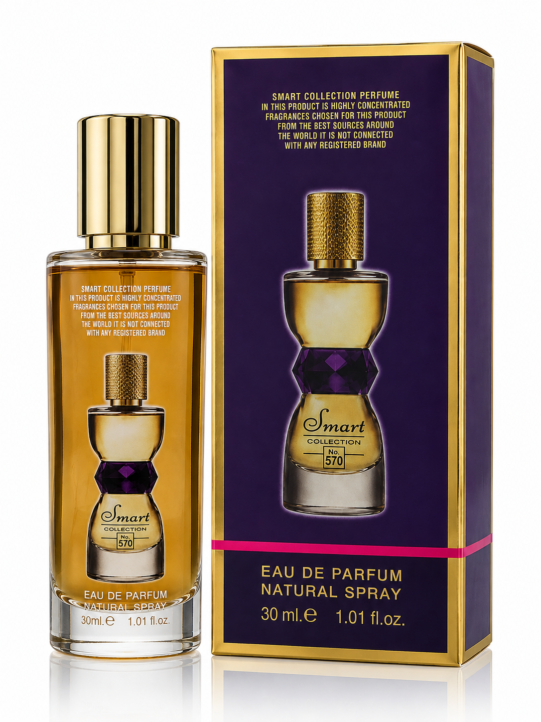 عطر زنانه اسمارت کالکشن مدل 570